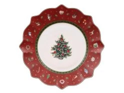 Großhandel 🎁 Villeroy & Boch Frühstücksteller Toy’s Delight - 24 cm in weiß 😍