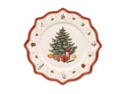 Bestes Angebot ⌛ Villeroy & Boch Platzteller Toy’s Delight - 35 cm in weiß ✨