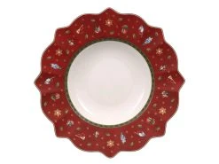 Großhandel ✔️ Villeroy & Boch Suppenteller Toy’s Delight - 26 cm in weiß 😀