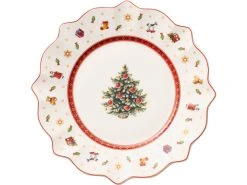 Auslauf ✔️ Villeroy & Boch Frühstücksteller Toy’s Delight - 24 cm in weiß ✨