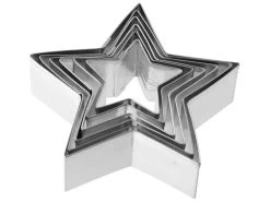 Top 10 ❤️ Dr. Oetker Ausstecher Sterne X-Mas - 6 teilig in silberfarben 🌟