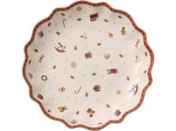 Bester Verkauf ❤️ Villeroy & Boch Schale Toy’s Delight - 25 cm in weiß 🧨