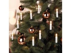 Top 10 🤩 LED-Kerzenlichterkette - 1160 cm in weiß 💯