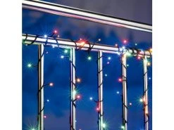 Auslauf 🛒 LED-Kompaktkette - 2100 cm in schwarz 👏