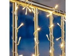 Bestes Angebot 😀 LED-Lichterkette - 990 cm in transparent 🛒