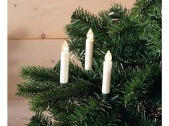 Auslauf 🤩 LED-Kerzen - 1,5/9,8 cm in weiß 😀