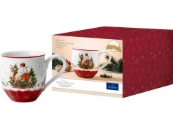 Neu ⭐ Villeroy & Boch Jahresbecher "Annual Christmas Edition" in mehrfarbig 🔔 -Weihnachtsdeki Verkaufe 24194938 nebenbild 2