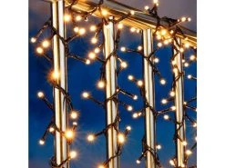 Beste Bewertungen von ⭐ LED-Lichterkette - 595 cm in schwarz ✔️