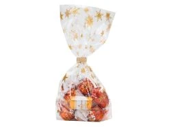 Rabatt 😍 Geschenkbeutel "Basic" - 14,5/23,5 cm in transparent 👏