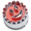 Angebote 🛒 Dr. Oetker Ausstecher Linzer Smiley in silberfarben ✔️