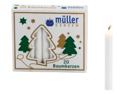 Beste Bewertungen von 🥰 Baumkerzen - 1,2/10,1 cm in weiß 🤩