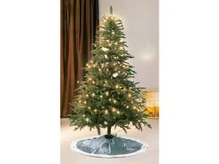 Angebote 🤩 LED-Baumlichterkette 1-2-Glow - 240 cm in grün 😀