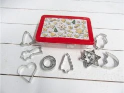 Neu 👏 Zenker Ausstecher in Plastikbox - 18 Stück in silberfarben 👏