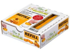 Am billigsten 😀 Refill Duft-Teelichter in orange 🛒
