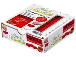 Bester Verkauf 😀 Refill Duft-Teelichter in rot 🌟