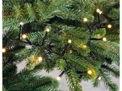 Brandneu 🧨 LED-Clusterkette - 850 cm in schwarz 😀