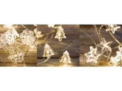 Großhandel 🛒 LED-Lichterkette - 190 cm in weiß ⌛