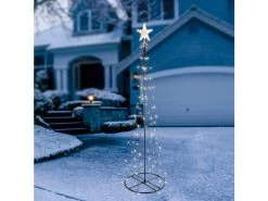 Top 10 ⭐ LED-Weihnachtsbaum - 180 cm in schwarz ❤️