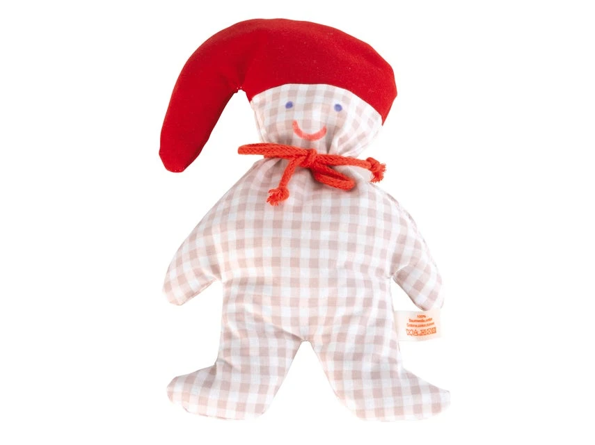 Blitzangebot ⭐ Die grüne Linie Zierkissen Wichtel Kirsch - 14x24 cm in beige ✔️ 1 Blitzangebot ⭐ Die grüne Linie Zierkissen Wichtel Kirsch - 14x24 cm in beige ✔️