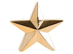 Neu ✨ Dekostern "Klassik" - D15,5 cm in goldfarben 💯