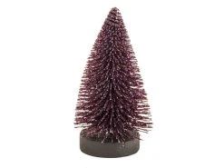 Coupon 🤩 Drahtbaum "Silber" - 8,5/17/8,5 cm in violett 😀