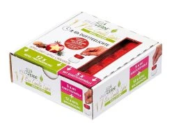 Budget ⌛ Duftteelichter mit Refill in rot 🤩