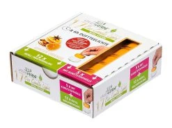 Budget 👏 Duftteelichter mit Refill in orange ⭐