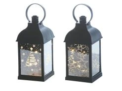 Top 10 🤩 LED-Outdoor-Laterne Pina - 10,5/22/10,5 cm in schwarz 🥰