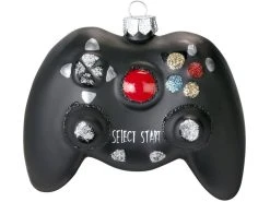 Blitzangebot ✨ Hänger Gamecontroller "Crazy" - 15 cm in mehrfarbig 🎁