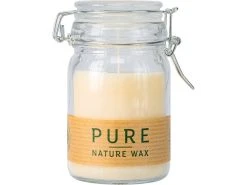 Großhandel 👍 Kerze Pure im Glas in beige ❤️