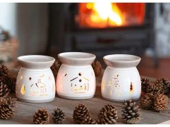 Bestes Angebot ✔️ Duftlampe - 10/11 cm in weiß 👏