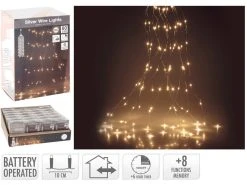Blitzangebot 🥰 LED-Lichterbündel - 75 cm in transparent 😍