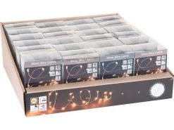 Bester Verkauf 😀 LED-Microlichterkette - 195 cm in transparent ⭐