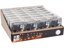 Auslauf ⭐ LED-Microlichterkette - 95 cm in transparent ✔️