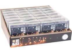 Coupon ⌛ LED-Microlichterkette - 295 cm in transparent 🔔