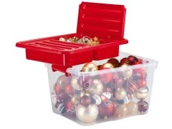 Auslauf 😉 Weihnachtsschmuckbox - 46/37/25 cm in mehrfarbig 😉