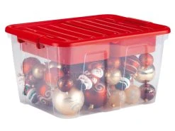 Auslauf 😉 Weihnachtsschmuckbox - 46/37/25 cm in mehrfarbig 😉 -Weihnachtsdeki Verkaufe 6536152 0572741 2 13079539