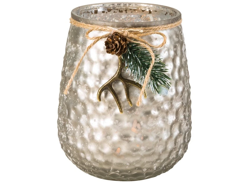 Blitzangebot 💯 Kerzenglas "Natur" - 11/14/11 cm in beige ❤️ 2 Blitzangebot 💯 Kerzenglas "Natur" - 11/14/11 cm in beige ❤️ – Bild 2