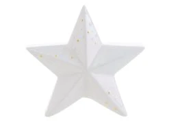 Besorgen 🥰 Dekostern "Klassik" - 13/12,5/5 cm in weiß 🛒