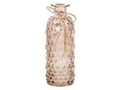 Brandneu ⭐ Dekoflasche "Klassik" - 5,5/16,5 cm in beige 🎉