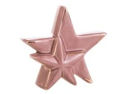 Beste Bewertungen von ⌛ Dekostern "Klassik" - 11,8/11/3,8 cm in rosa ⭐