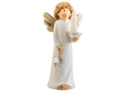 Großhandel 😍 LED-Engel Stehend "Klassik" - 10/21,5/8 cm in mehrfarbig 👏