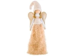 Angebote ❤️ LED-Engel "Klassik" - 21/74/12 cm in goldfarben 🔔