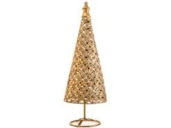 Top 10 🎁 Casa Nova Dekobaum "Klassik" - 24/70,5 cm in goldfarben 🌟