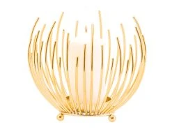 Coupon ✔️ Teelichthalter "Klassik" - 12/11 cm in goldfarben 🎉