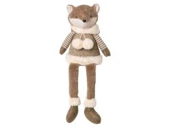 Budget 🎁 Fuchs "Natur" - 14/48/11 cm in braun ⌛