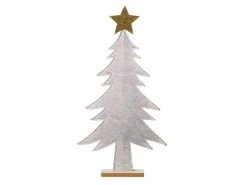 Bestes Angebot 🌟 Baum "Natur" - 45,5/85,5 cm in beige ❤️