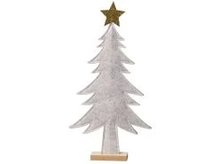 Auslauf ❤️ Baum "Natur" - 31,5/59,5 cm in beige 🔥