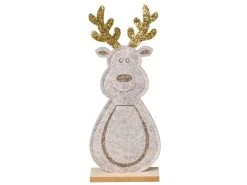 Besorgen 🥰 Rentier "Natur" - 15,5/38 cm in beige ✨
