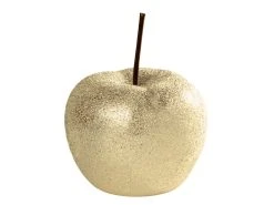 Bestpreis ⭐ Dekoapfel "Natur" - D12 cm in beige 💯